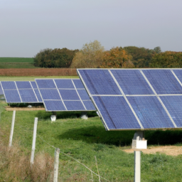 Surveillance à distance des installations photovoltaïques Noyon